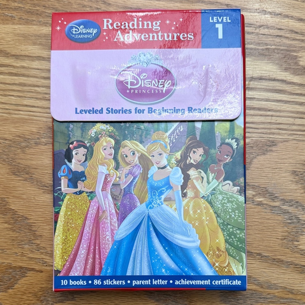 Disney Princess Reading Adventures Set - Level 1